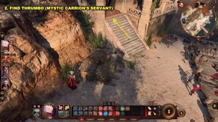 How to Find Thrumbo for Mystic Carrion in Baldur's Gate 3 (BG3)