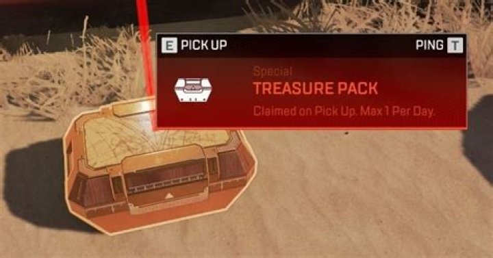 How to find treasure packs in Apex Legends for weekly hunts