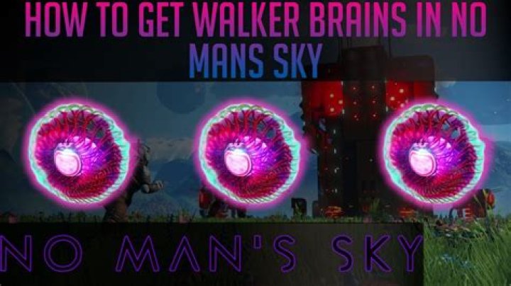 How to find Walker Brains in No Man's Sky