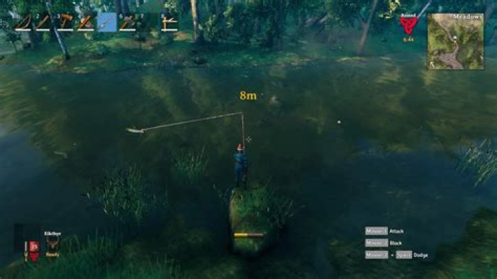 How to Fish in Valheim