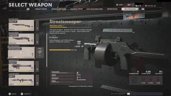 How to fix Black Ops Cold War Streetsweeper shotgun challenge reset bug