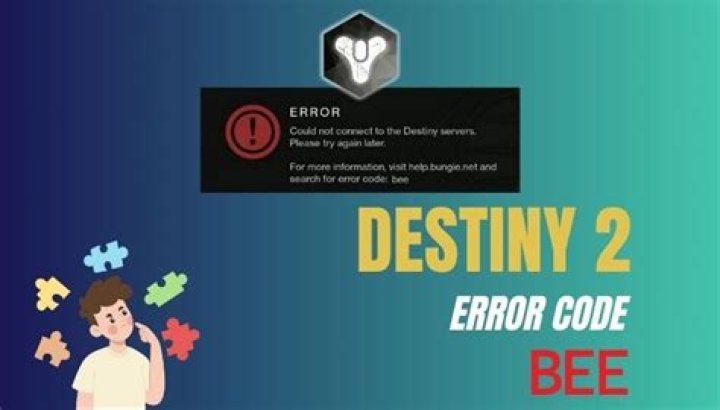 How to Fix Error Code Bee in Destiny 2