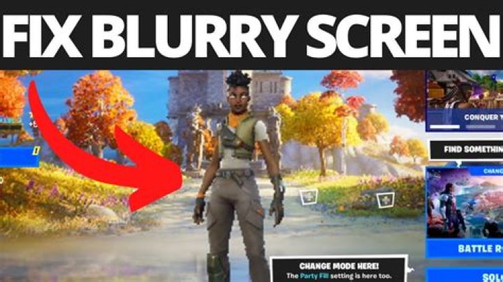 How to fix Fortnite Chapter 3 graphic render bug: MK7, burn-in display