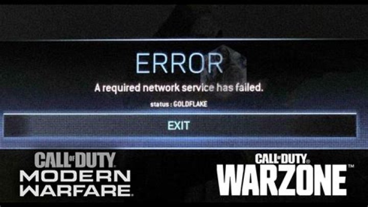 How to fix Status Goldflake Warzone & Modern Warfare error