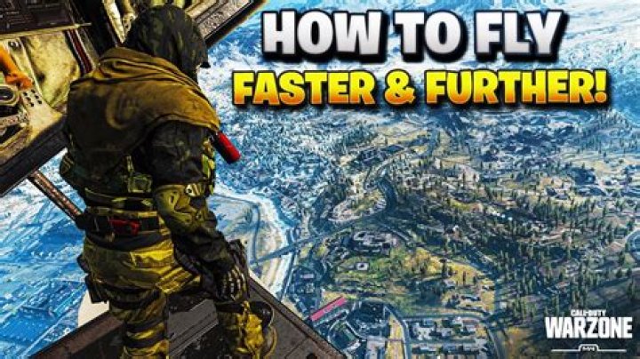How to Fly Further in Warzone