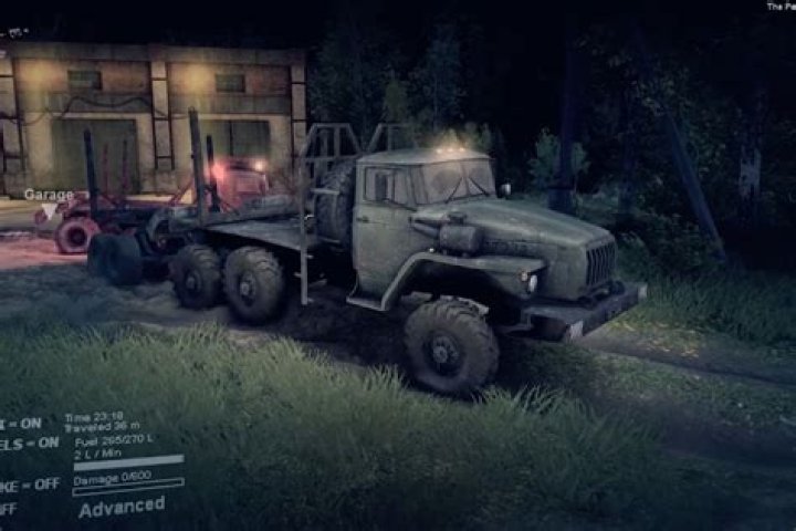 How to fly in Spintires