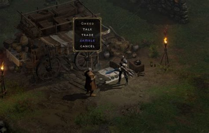 How to Gamble With Gheed Explained in Diablo II: Resurrected