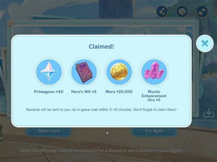 How to get 40 Primogems