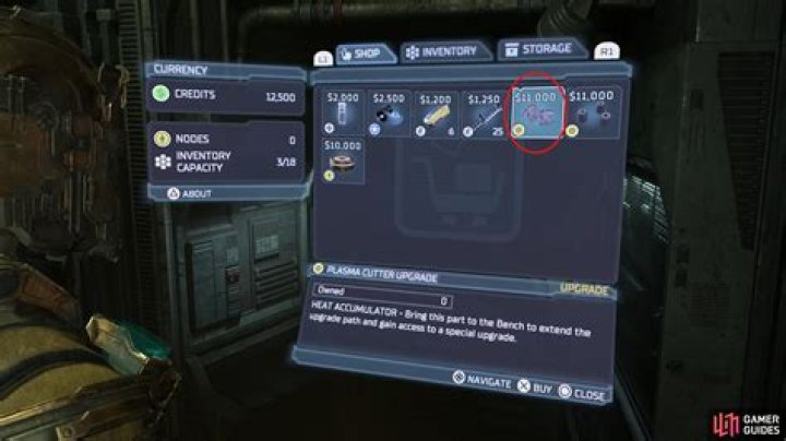 How to get and upgrade the Force Gun in Dead Space remake?