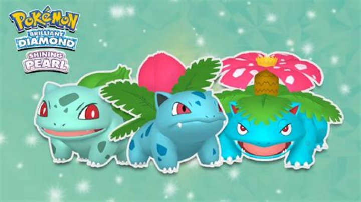 How to get Bulbasaur, Ivysaur, Venusaur in Pokemon Brilliant Diamond & Shining Pearl