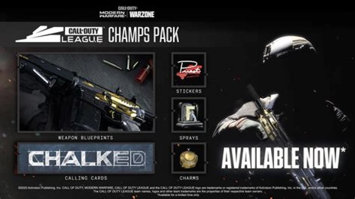 How to get CDL Champs Packs in Modern Warfare: prices, camos, items, more
