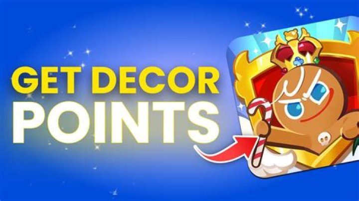 How to get Decor Points in Cookie Run: Kingdom?