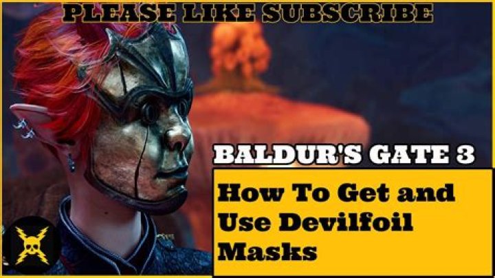 How to Get Devilfoil Masks in Baldur's Gate 3 (BG3) & What They're Used For