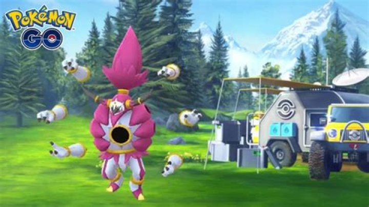 How to Get Hoopa in Pokemon GO