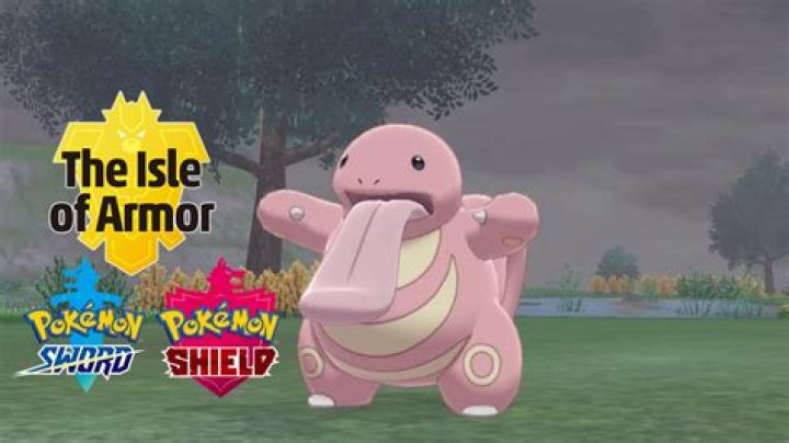How to get Lickitung in Pokemon Sword & Shield
