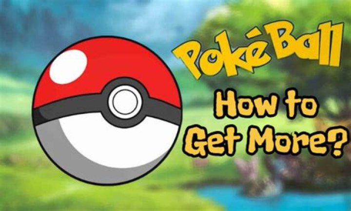 How to get more Pokeballs in Pokemon Go