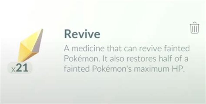 How to Get Revives on Pokémon GO