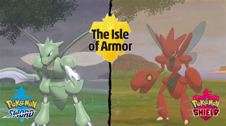 How to get Scyther & Scizor in Pokemon Sword Shield