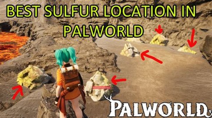 How to get sulfur in Palworld