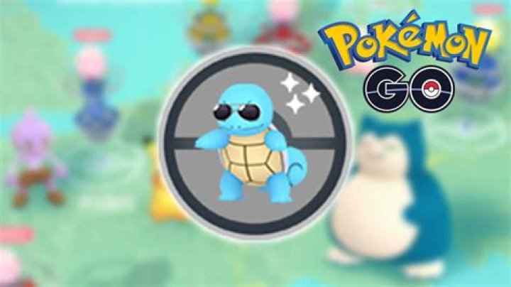 How to get Sunglasses Squirtle in Pokemon Go: Squirtle Squad version