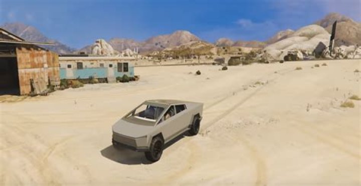 How to get Tesla’s Cybertruck in GTA V