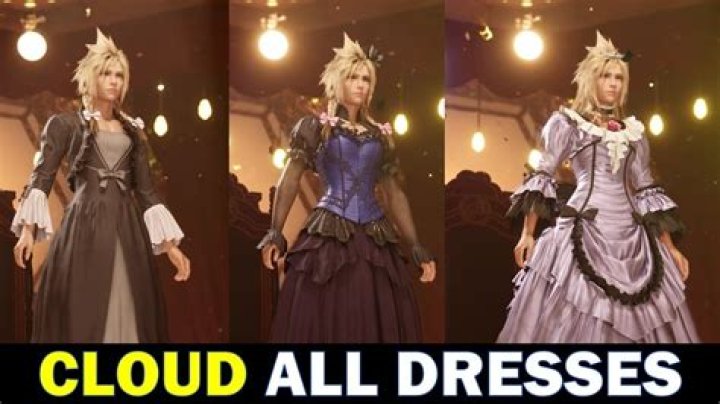 How to Get the Best Dress for Cloud in Final Fantasy 7 Remake