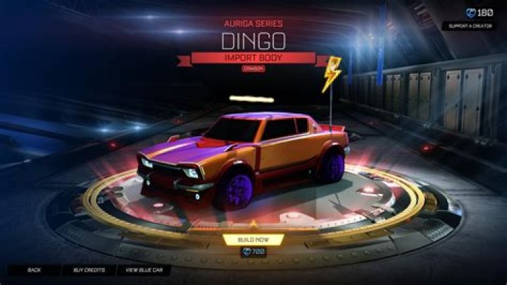 How to Get the Dingo in Rocket League