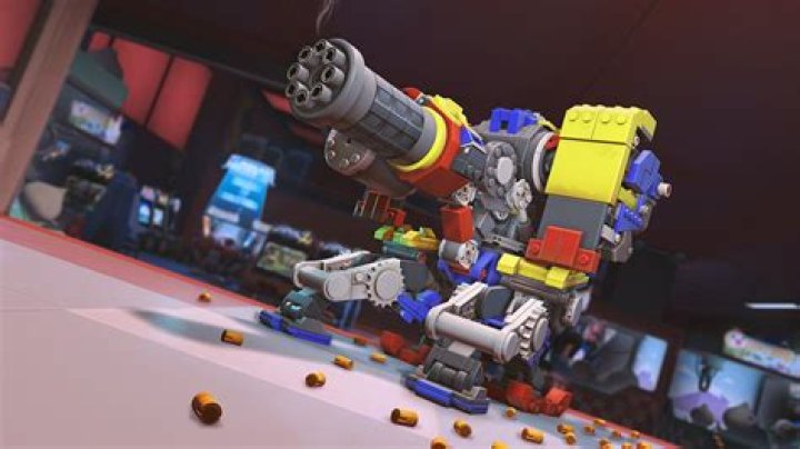 How to get the LEGO-themed Bastion skin in Overwatch