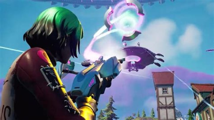 How to get the new Grab-Itron Gravity Gun in Fortnite