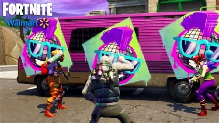 How to get the new Walmart exclusive spray in Fortnite