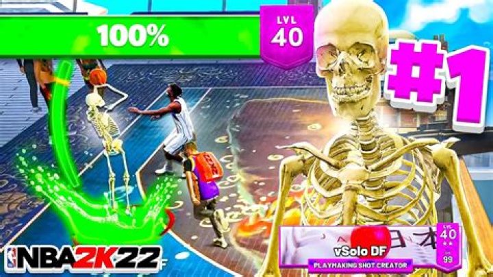 How to Get the Skeleton Mascot in NBA 2K22