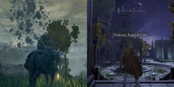 How to Get to Nokron, Eternal City