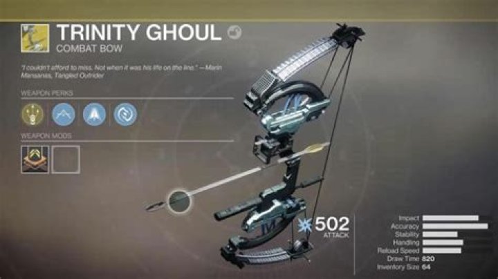 How to get Trinity Ghoul in Destiny 2