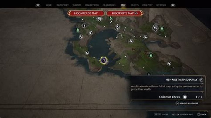 How to Get & Use Henrietta's Map in Hogwarts Legacy