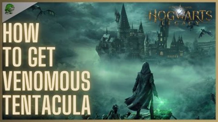 How to get Venomous Tentacula in Hogwarts Legacy
