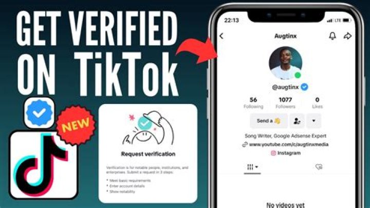 How to get verified on TikTok