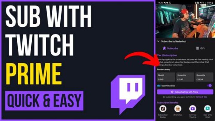 How to Get with Twitch Prime