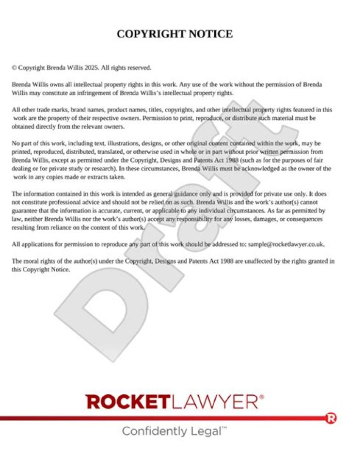 How to Handle a Copyright Infringement Notice From Your ISP