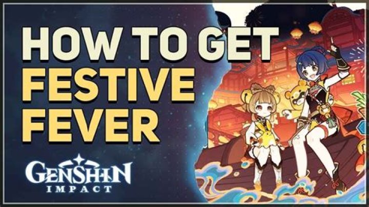 How to Increase Festive Fever