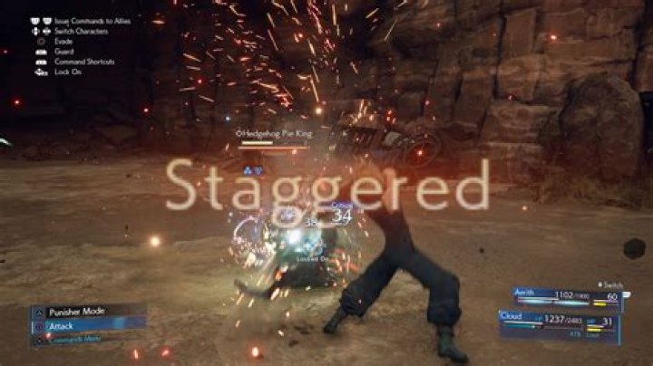 How to Increase Stagger to 200 FF7 Remake
