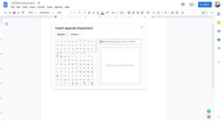 How to Insert Special Symbols and Characters in Google Sheets