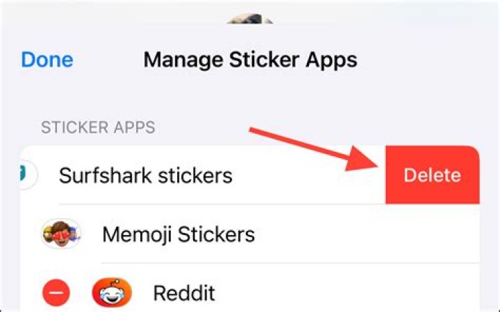 How to Install and Delete Stickers on Your iPhone
