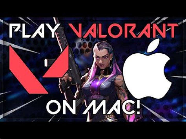 How to install Valorant on Mac by using Boot Camp