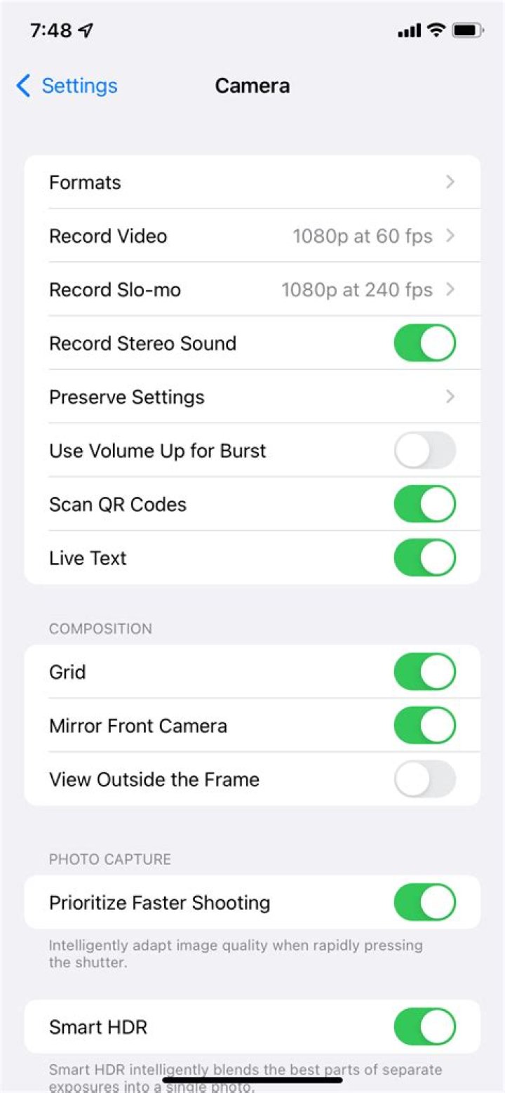 How to Keep Night Mode Turned Off for Your iPhone Camera