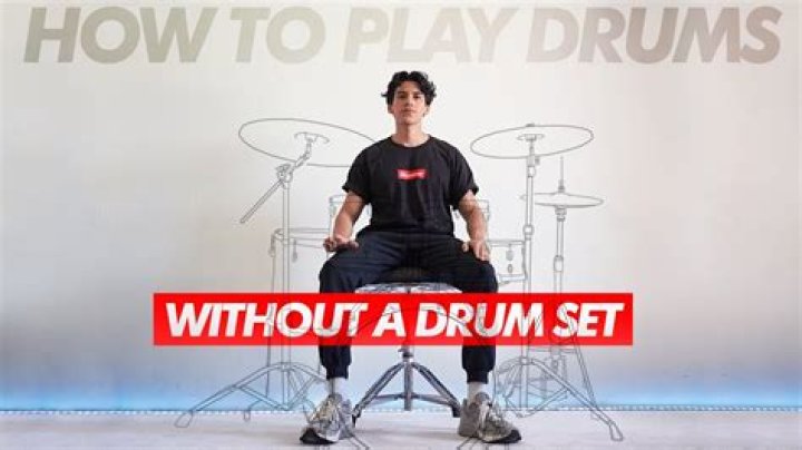 How To Learn To Play Drums Without a Drum Set?