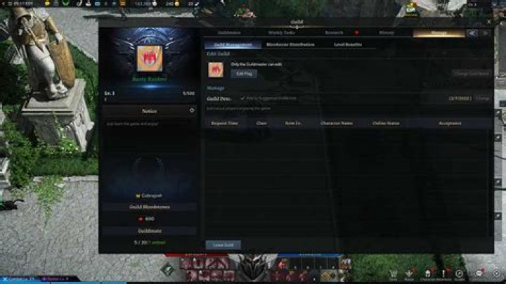 How to Leave a Guild in Lost Ark