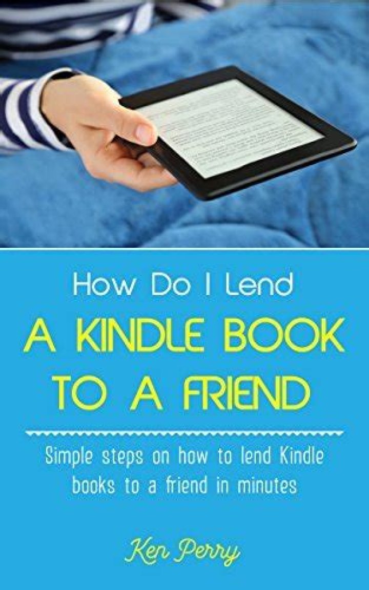 How to Lend Kindle Books to Friends for Free