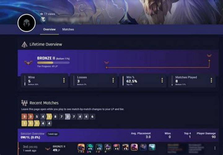 How to Look Up TFT Match History