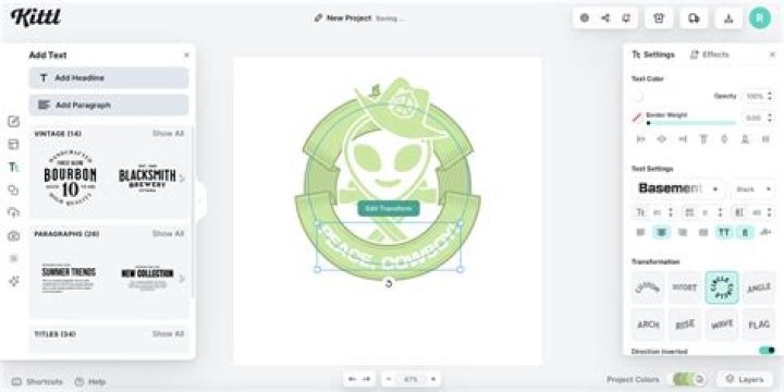 How to Make a Logo in 4 Different Ways Using Kittl