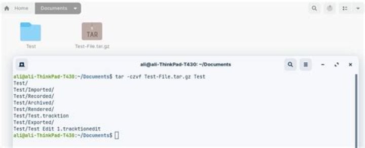 How to Make a TAR Directory and Compress Your Data on Linux